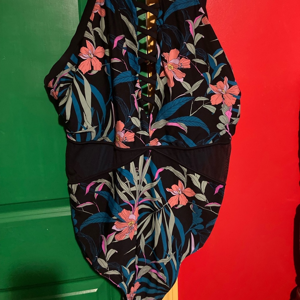 Floral One Piece